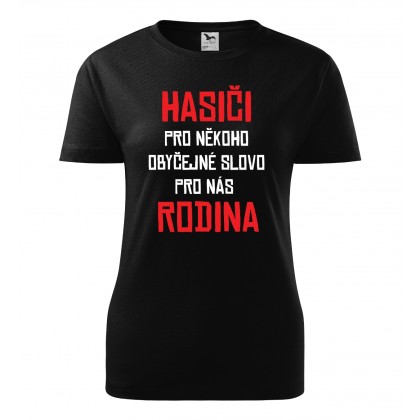 Hasiči - rodina